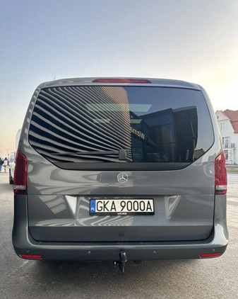 Mercedes-Benz Klasa V cena 205000 przebieg: 79500, rok produkcji 2019 z Żukowo małe 211